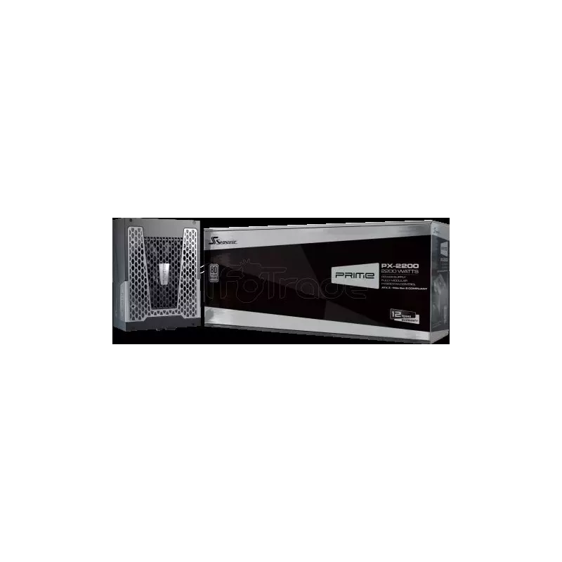 Alimentation ATXSeasonicPrime PXATX 3.1 - 2200W (Noir) | MonPC.Store