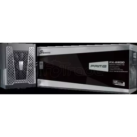 Alimentation ATXSeasonicPrime PXATX 3.1 - 2200W (Noir) | MonPC.Store