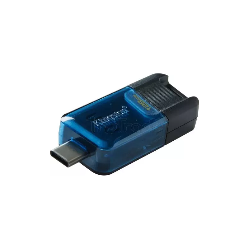 Clé USB-C 3.2KingstonDataTraveler 80M- 128Go | MonPC.Store