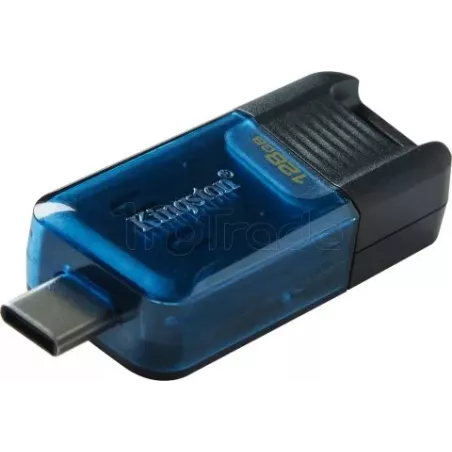 Clé USB-C 3.2KingstonDataTraveler 80M- 128Go | MonPC.Store