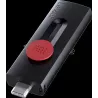 Clé USB-A/C 3.2LexarJumpDrive Dual Drive D300- 32Go… | MonPC.Store