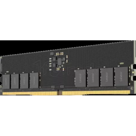 Barrette mémoire 8Go DIMM DDR5Lexar5600MHz (Noir) | MonPC.Store