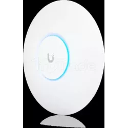 Point d'accès WiFiUbiquitiUniFi 6 Plus AX3000 (Blanc) | MonPC.Store