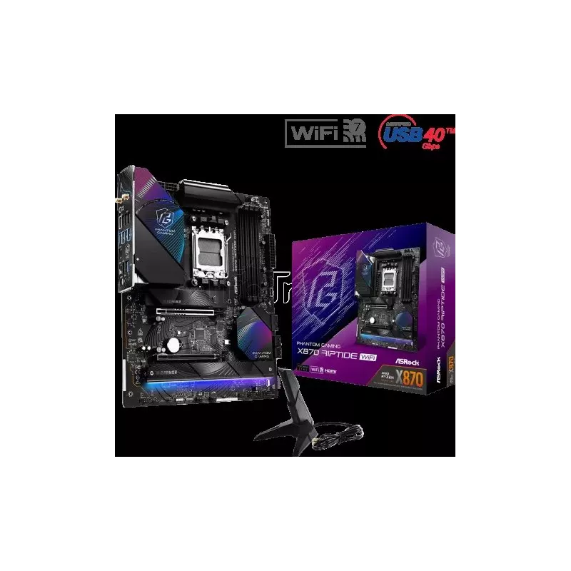 Carte MèreASRockX870 Riptide WiFi(AMD AM5) | MonPC.Store