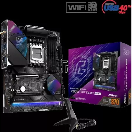 Carte MèreASRockX870 Riptide WiFi(AMD AM5) | MonPC.Store