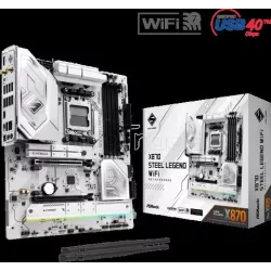 Carte MèreASRockX870 Steel Legend WiFi(AMD AM5) | MonPC.Store