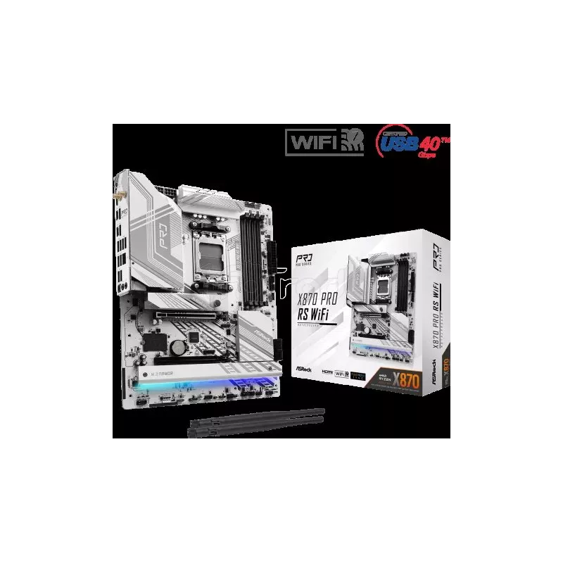 Carte MèreASRockX870 Pro Race Sport WiFi(AMD AM5) | MonPC.Store