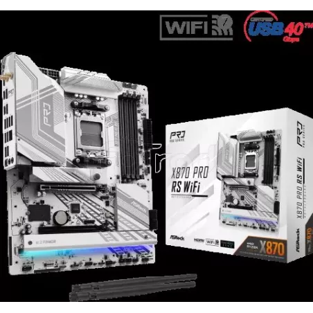 Carte MèreASRockX870 Pro Race Sport WiFi(AMD AM5) | MonPC.Store