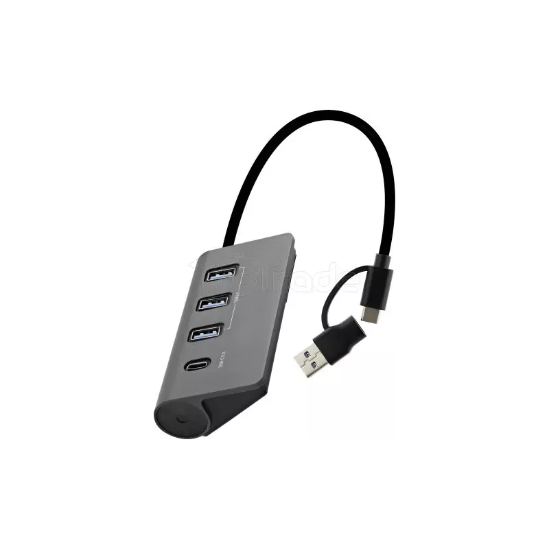 Hub USB 3.0T'nB- 3x USB-A + 1x USB-C | MonPC.Store