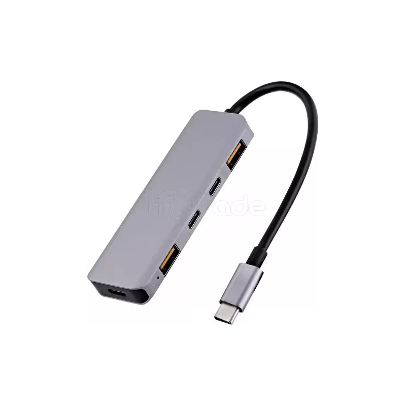 Hub USB 3.2T'nB- 2x USB-A + 2x USB-C 100W | MonPC.Store