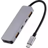Hub USB 3.2T'nB- 2x USB-A + 2x USB-C 100W | MonPC.Store