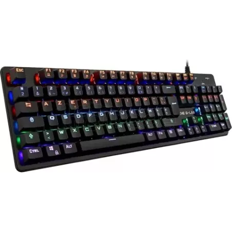 Clavier GamerThe G-LabKeyz Carbon Ex RGB (Noir) | MonPC.Store
