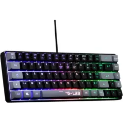 Clavier GamerThe G-LabKeyz Hydrogen BKG RGB (Noir) | MonPC.Store