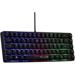 Clavier GamerThe G-LabKeyz Hydrogen TKL RGB (Noir) | MonPC.Store