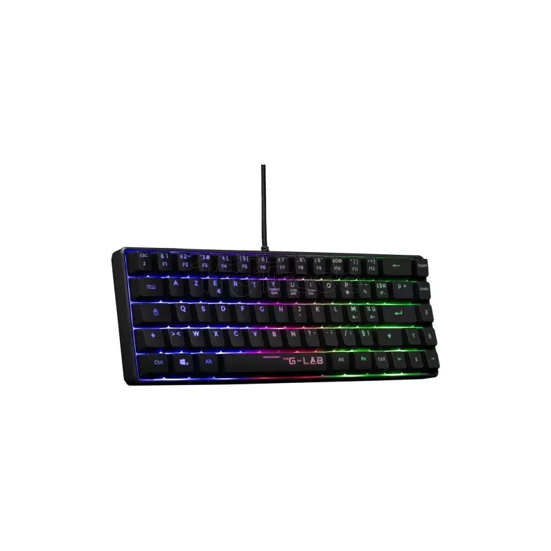 Clavier GamerThe G-LabKeyz Hydrogen TKL RGB (Noir) | MonPC.Store