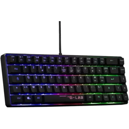 Clavier GamerThe G-LabKeyz Hydrogen TKL RGB (Noir) | MonPC.Store