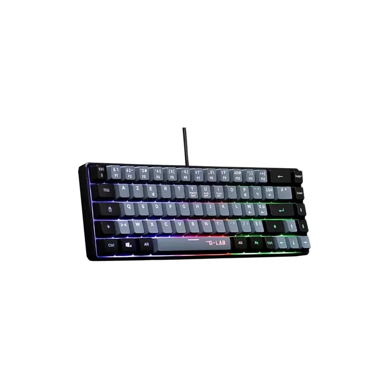Clavier GamerThe G-LabKeyz Hydrogen GRB RGB (Noir) | MonPC.Store