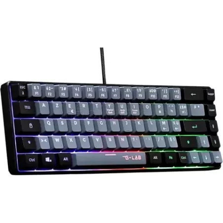 Clavier GamerThe G-LabKeyz Hydrogen GRB RGB (Noir) | MonPC.Store