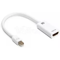 Cable Mini DisplayPort vers HDMID2 Diffusion15cm (Blanc) | MonPC.Store