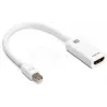 Cable Mini DisplayPort vers HDMID2 Diffusion15cm (Blanc) | MonPC.Store