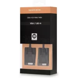 Cable VGAD2 Diffusion1,80m M/M (Noir) | MonPC.Store