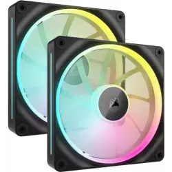Lot de 2 Ventilateurs de boitierCorsairiCue Link LXRGB… | MonPC.Store