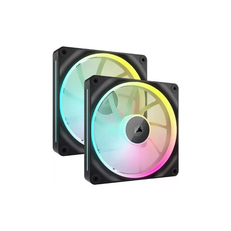 Lot de 2 Ventilateurs de boitierCorsairiCue Link LXRGB… | MonPC.Store