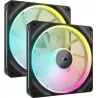 Lot de 2 Ventilateurs de boitierCorsairiCue Link LXRGB… | MonPC.Store