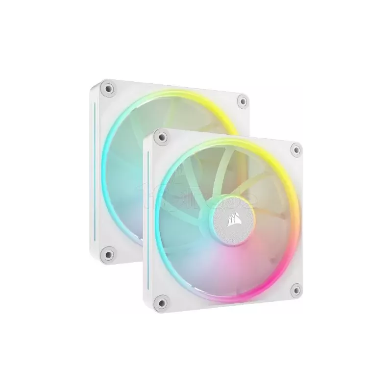 Lot de 2 Ventilateurs de boitierCorsairiCue Link LXRGB… | MonPC.Store