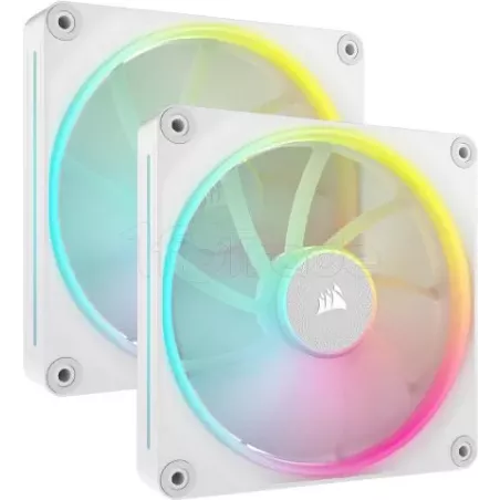 Lot de 2 Ventilateurs de boitierCorsairiCue Link LXRGB… | MonPC.Store