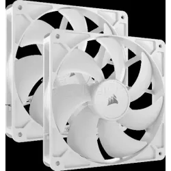 Lot de 2 Ventilateurs de boitierCorsairRS- 14cm (Blanc) | MonPC.Store