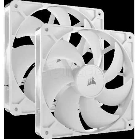 Lot de 2 Ventilateurs de boitierCorsairRS- 14cm (Blanc) | MonPC.Store