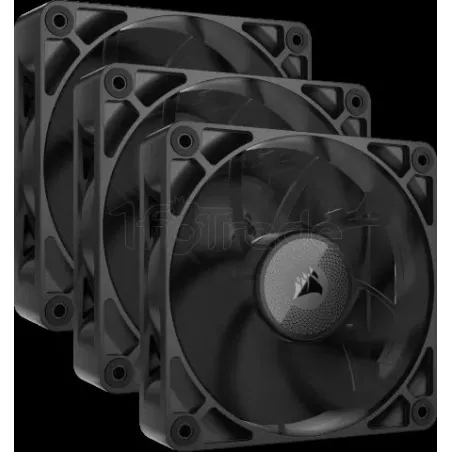 Lot de 3 Ventilateurs de boitierCorsairiCue Link RX… | MonPC.Store