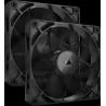 Lot de 2 Ventilateurs de boitierCorsairiCue Link RX… | MonPC.Store