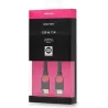 Cable HDMI 1.4D2 Diffusion1,5m M/M (Noir/Rouge) | MonPC.Store