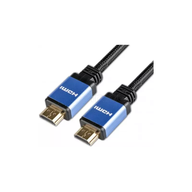 Cable HDMI 2.1D2 Diffusion1m M/M (Noir) | MonPC.Store