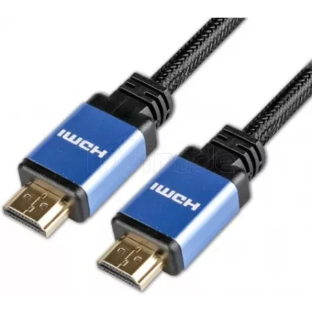 Cable HDMI 2.1D2 Diffusion1m M/M (Noir) | MonPC.Store