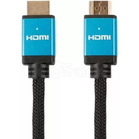 Cable HDMI 2.1D2 Diffusion5m M/M (Noir) | MonPC.Store