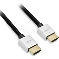 Cable HDMI 2.0D2 Diffusion1.5m M/M Ultra Fin (Noir) | MonPC.Store