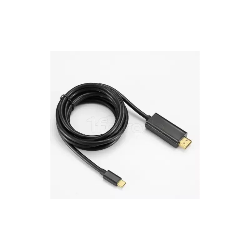 Cable HDMID2 Diffusionvers USB-C 2m M/M (Noir) | MonPC.Store