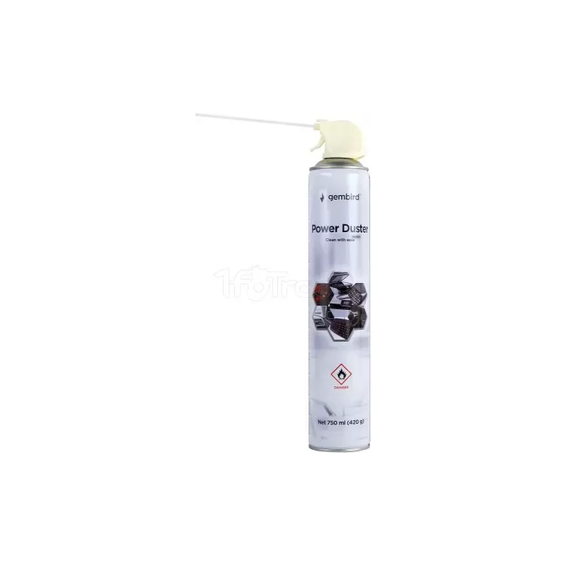 Bombe d'air secGembird750ml net | MonPC.Store