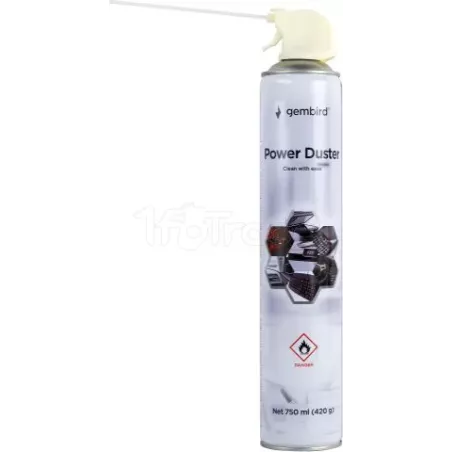 Bombe d'air secGembird750ml net | MonPC.Store