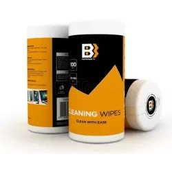 Boite de 100 lingettes nettoyantesGembird | MonPC.Store