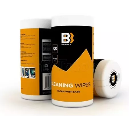 Boite de 100 lingettes nettoyantesGembird | MonPC.Store