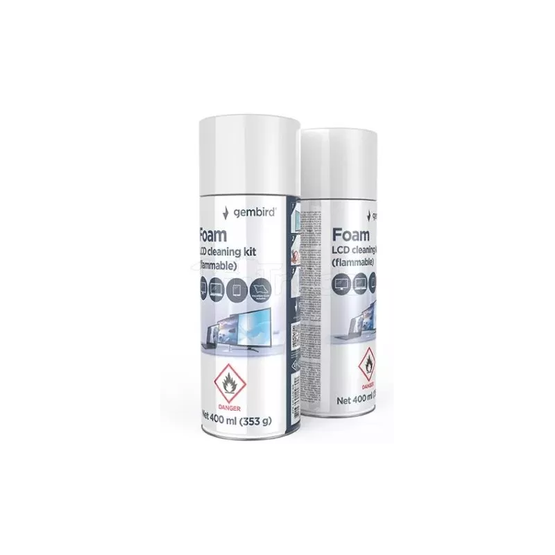 Spray de nettoyage d'écranGembird- 400ml | MonPC.Store