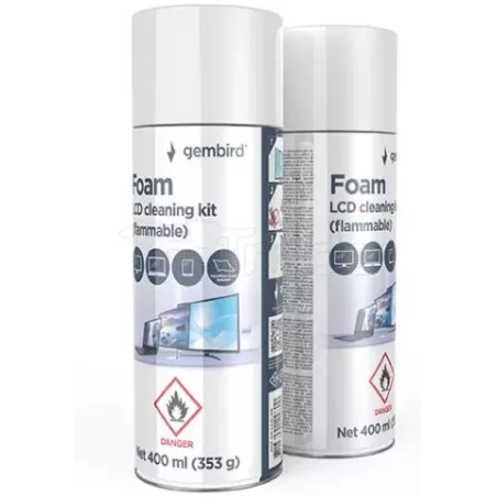 Spray de nettoyage d'écranGembird- 400ml | MonPC.Store