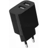 Chargeur secteurGembird2x ports USB-A (Noir) | MonPC.Store
