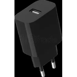 Chargeur secteurGembird- 1x USB-A 12W (Noir) | MonPC.Store