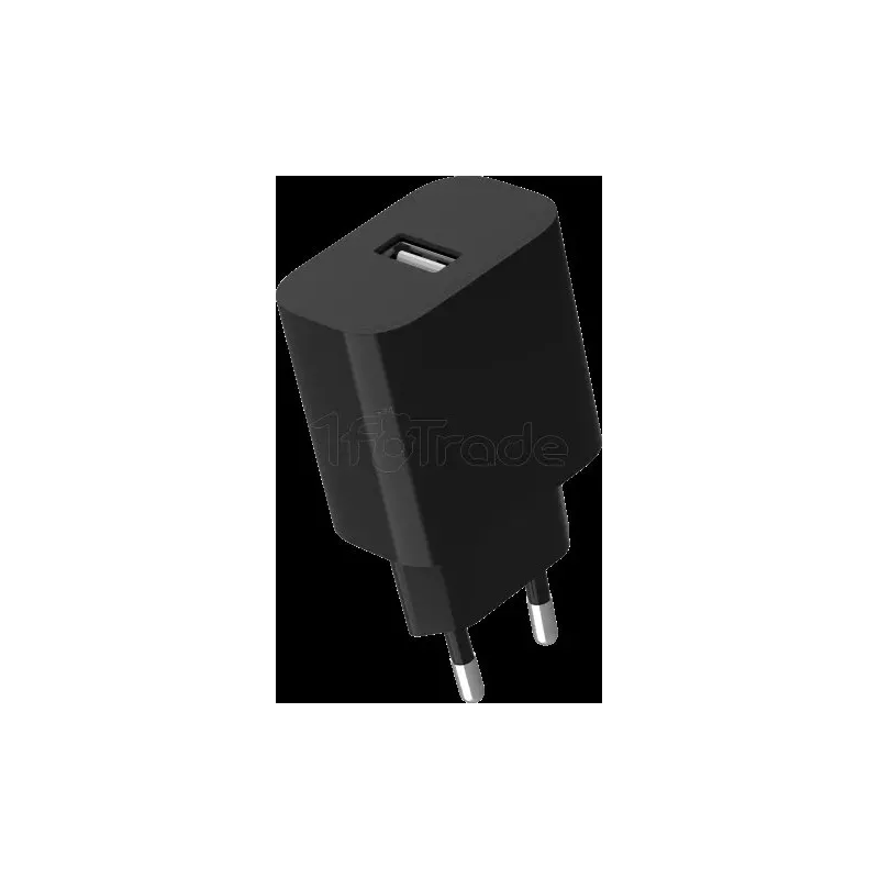 Chargeur secteurGembird- 1x USB-A 12W (Noir) | MonPC.Store