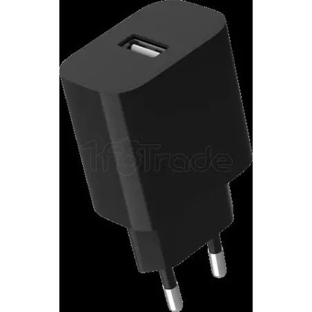 Chargeur secteurGembird- 1x USB-A 12W (Noir) | MonPC.Store